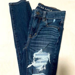 Ripped American Engle Jeans
